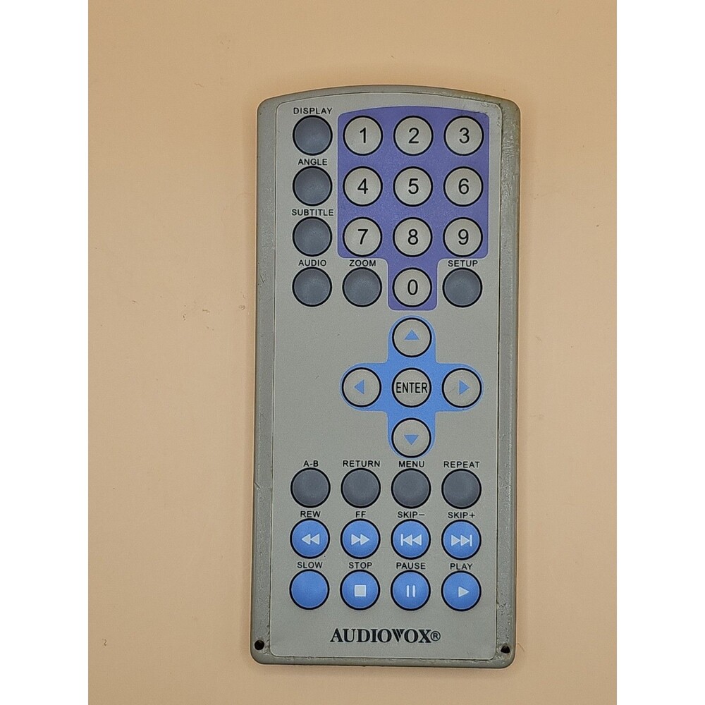 FastShipping🇺🇸 Audiovox DVD Remote See Item Description